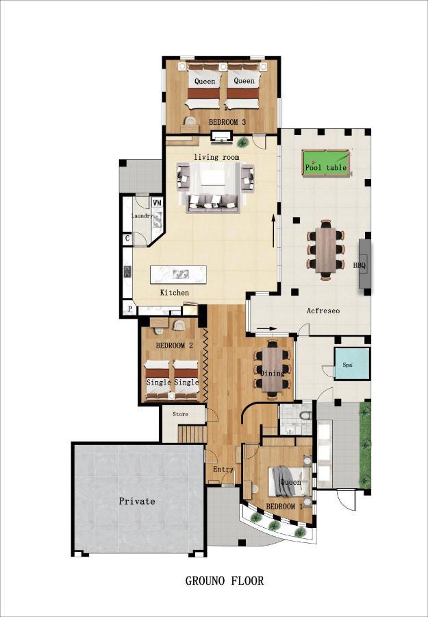 Luxury 7Brm Entire House Lakeview Blackswans Wifi Bbq Resort Point Cook Exteriör bild